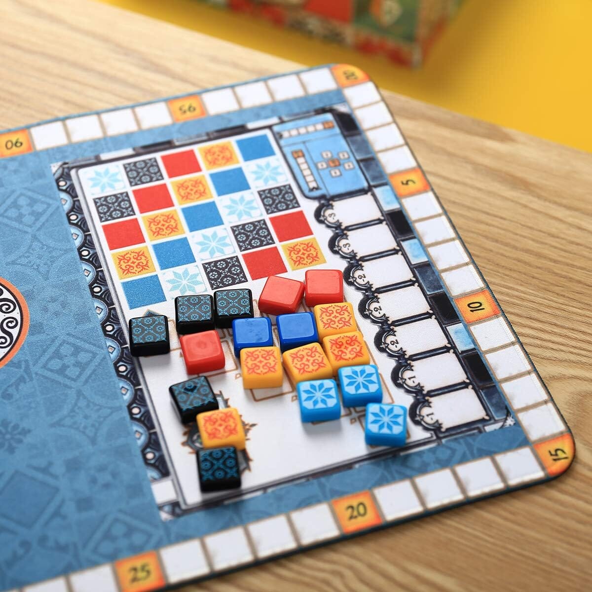 Jeu de Plateau - AzulPartyGame™- Tapis pliable