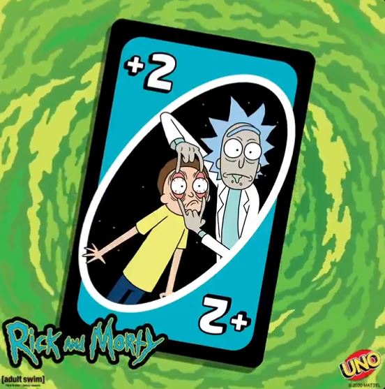 Jeu de Société - UNOGames™ - Rick And Morty