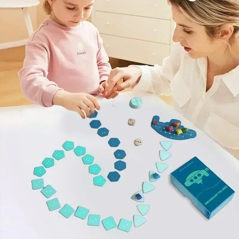 Jeu de Stratégie - DeepSeaAdventure™ - Cyan