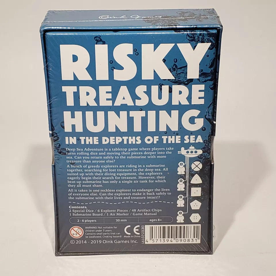 Jeu de Stratégie - DeepSeaAdventure™ - Bleu