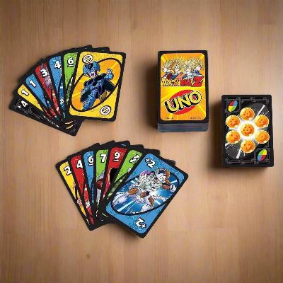 Jeu de Société - UNOGames™ - Dragon Ball