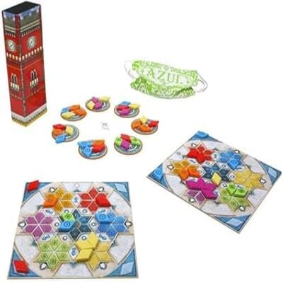 Jeu de Plateau - AzulPartyGame™ - Hexagrammes