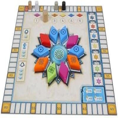 Jeu de Plateau - AzulPartyGame™ - Hexagrammes