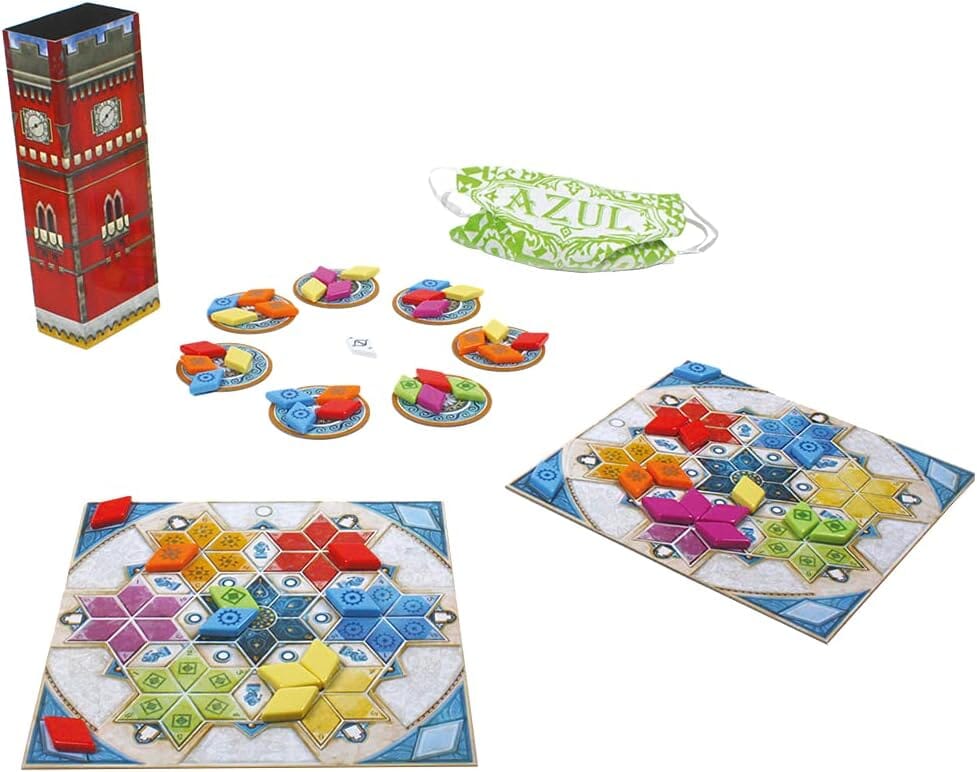 Jeu de Plateau - AzulPartyGame™ - Hexagrammes