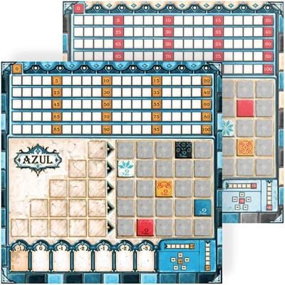 Jeu de Plateau - AzulPartyGame™ - Mosaïque