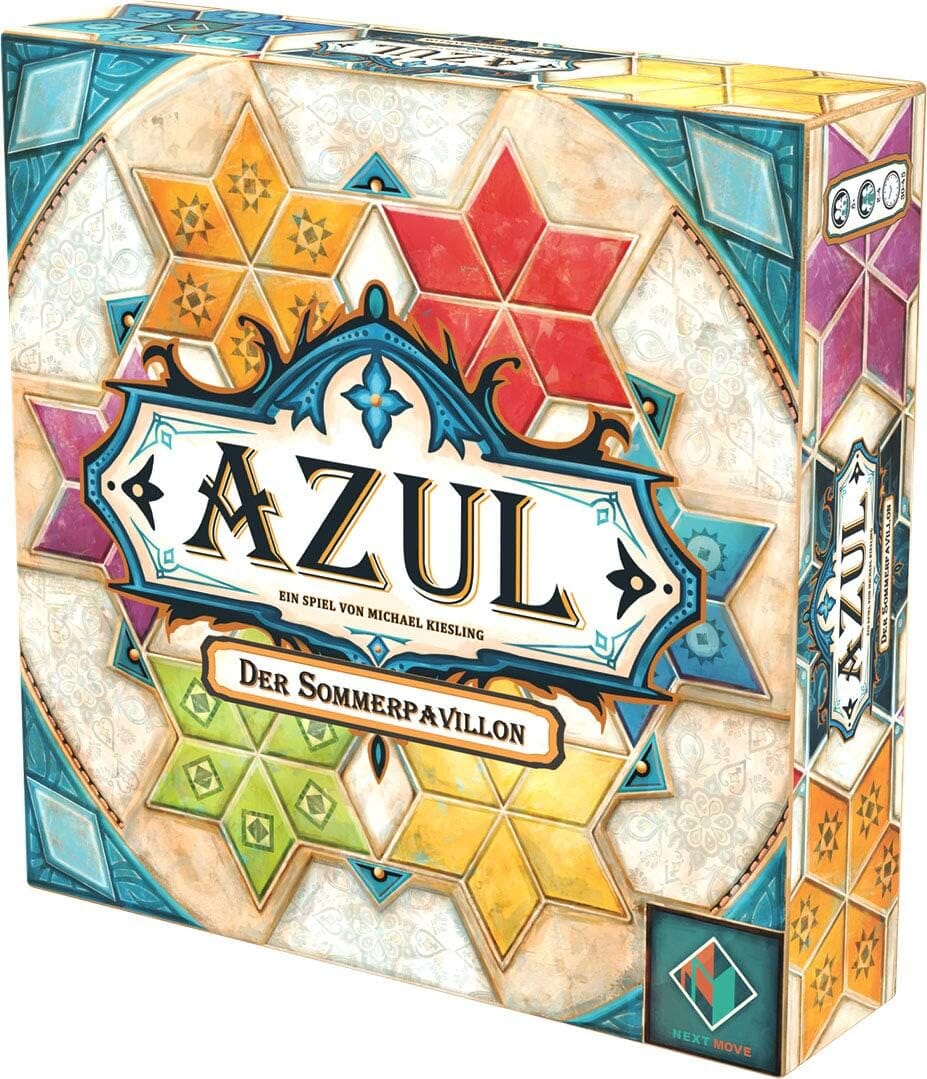 Jeu de Plateau - AzulPartyGame™ - Hexagrammes