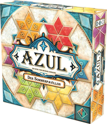 Jeu de Plateau - AzulPartyGame™ - Hexagrammes