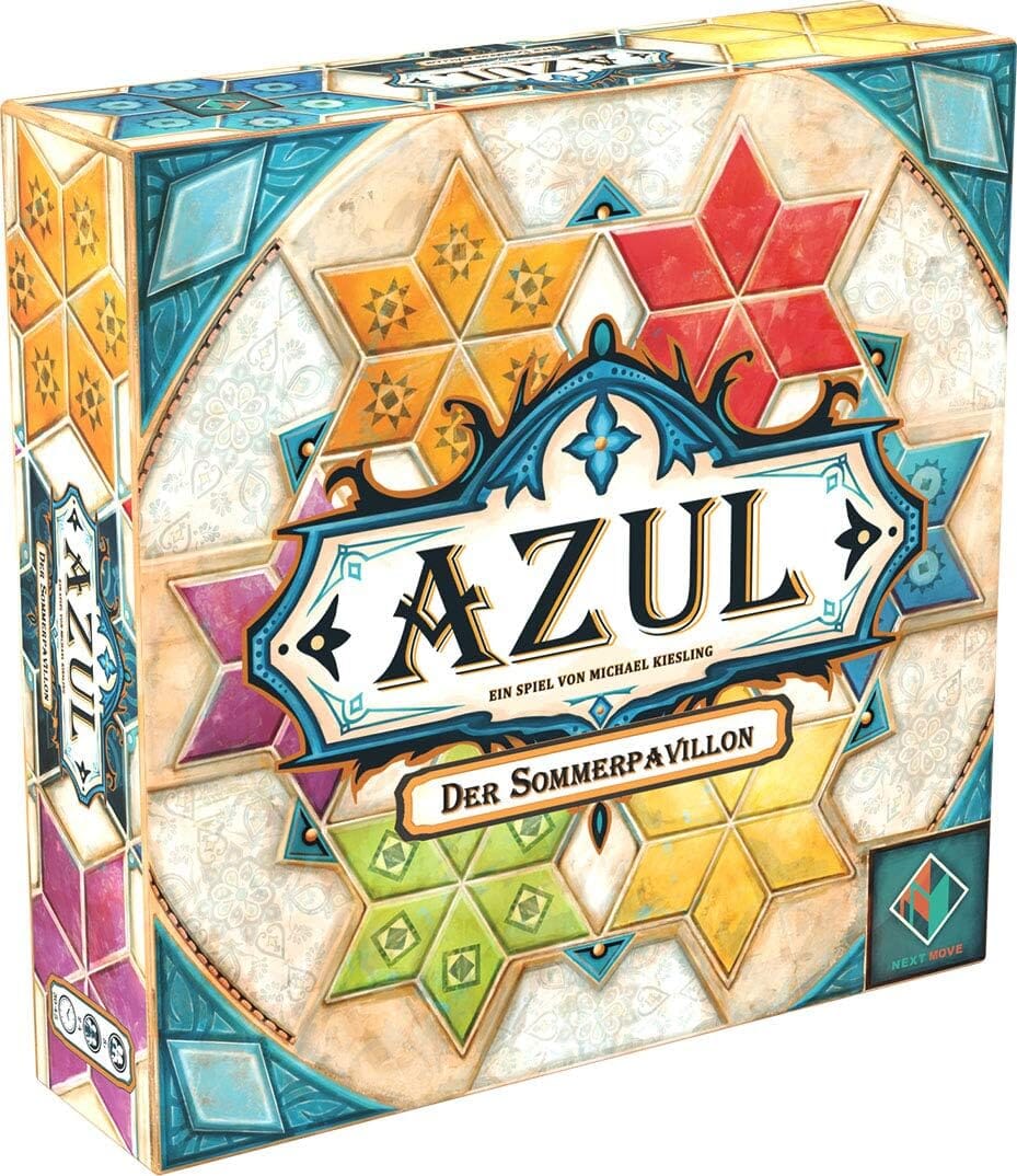 Jeu de Plateau - AzulPartyGame™ - Hexagrammes