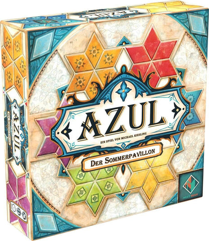Jeu de Plateau - AzulPartyGame™ - Hexagrammes
