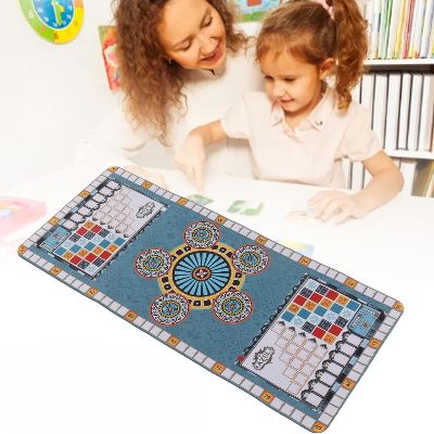 Jeu de Plateau - AzulPartyGame™- Tapis pliable