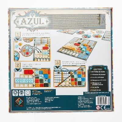 Jeu de Plateau - AzulPartyGame™ - Faïence