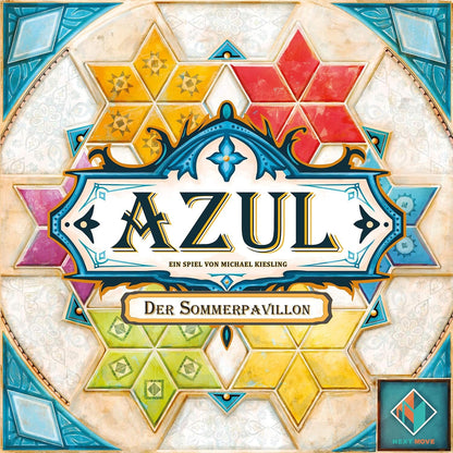 Jeu de Plateau - AzulPartyGame™ - Hexagrammes