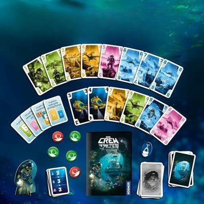 Jeu de Stratégie - PartyBoardGame™ - The Crew