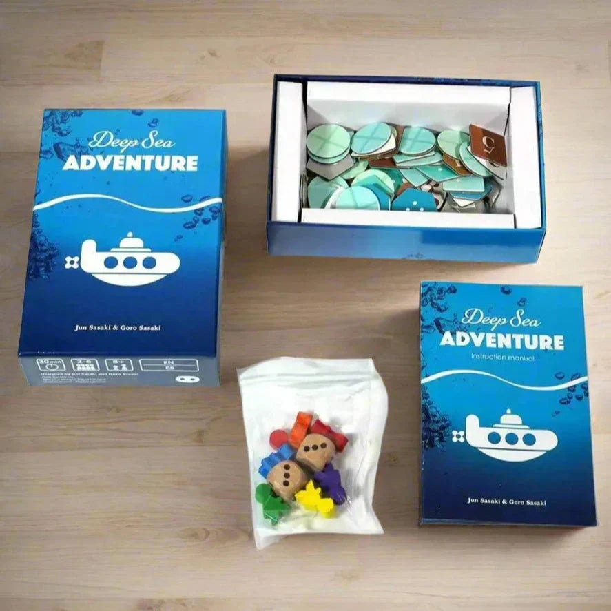 Jeu de Stratégie - DeepSeaAdventure™ - Bleu