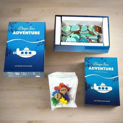 Jeu de Stratégie - DeepSeaAdventure™ - Bleu