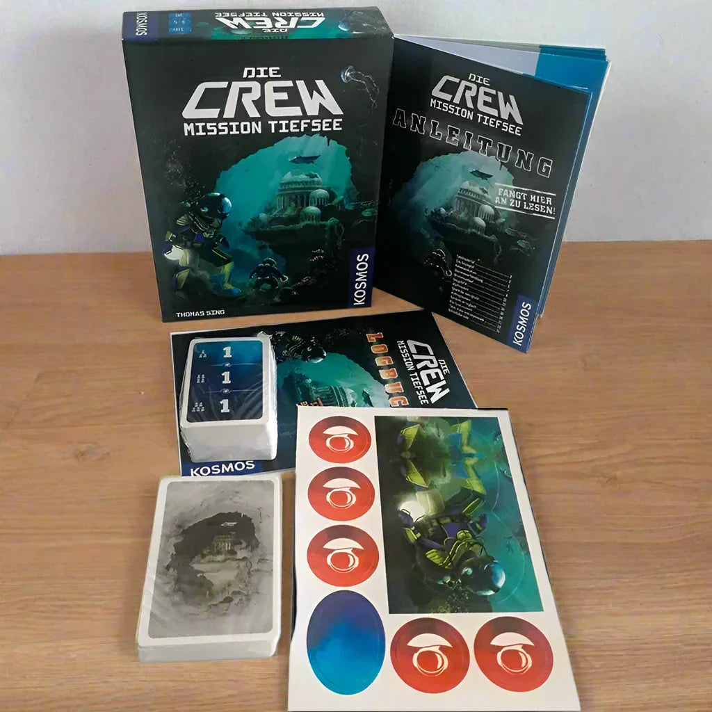 Jeu de Stratégie - PartyBoardGame™ - The Crew