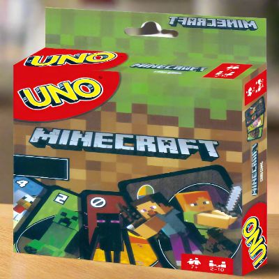 Jeu de Société - UNOGames™ - Minecraft