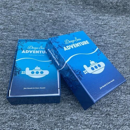 Jeu de Stratégie - DeepSeaAdventure™ - Bleu