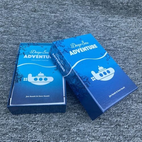 Jeu de Stratégie - DeepSeaAdventure™ - Bleu