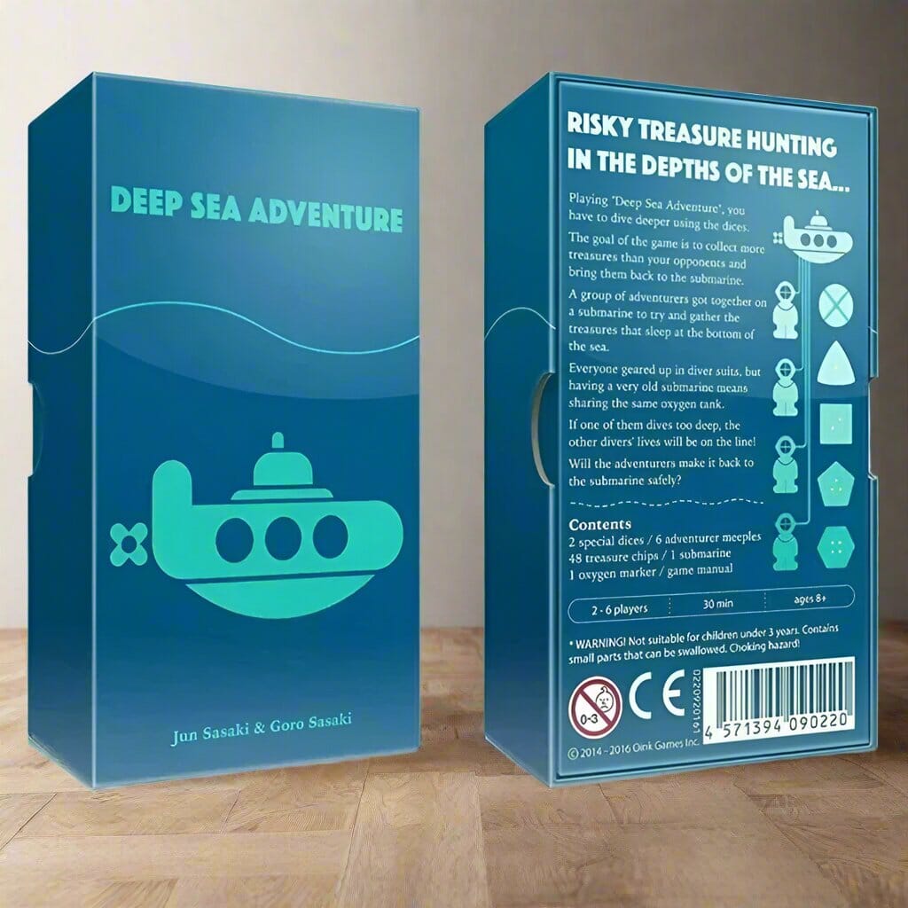Jeu de Stratégie - DeepSeaAdventure™ - Cyan