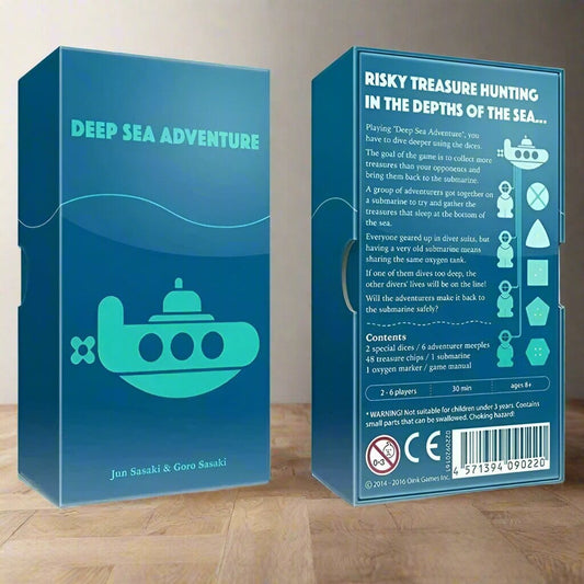 Jeu de Stratégie - DeepSeaAdventure™ - Cyan