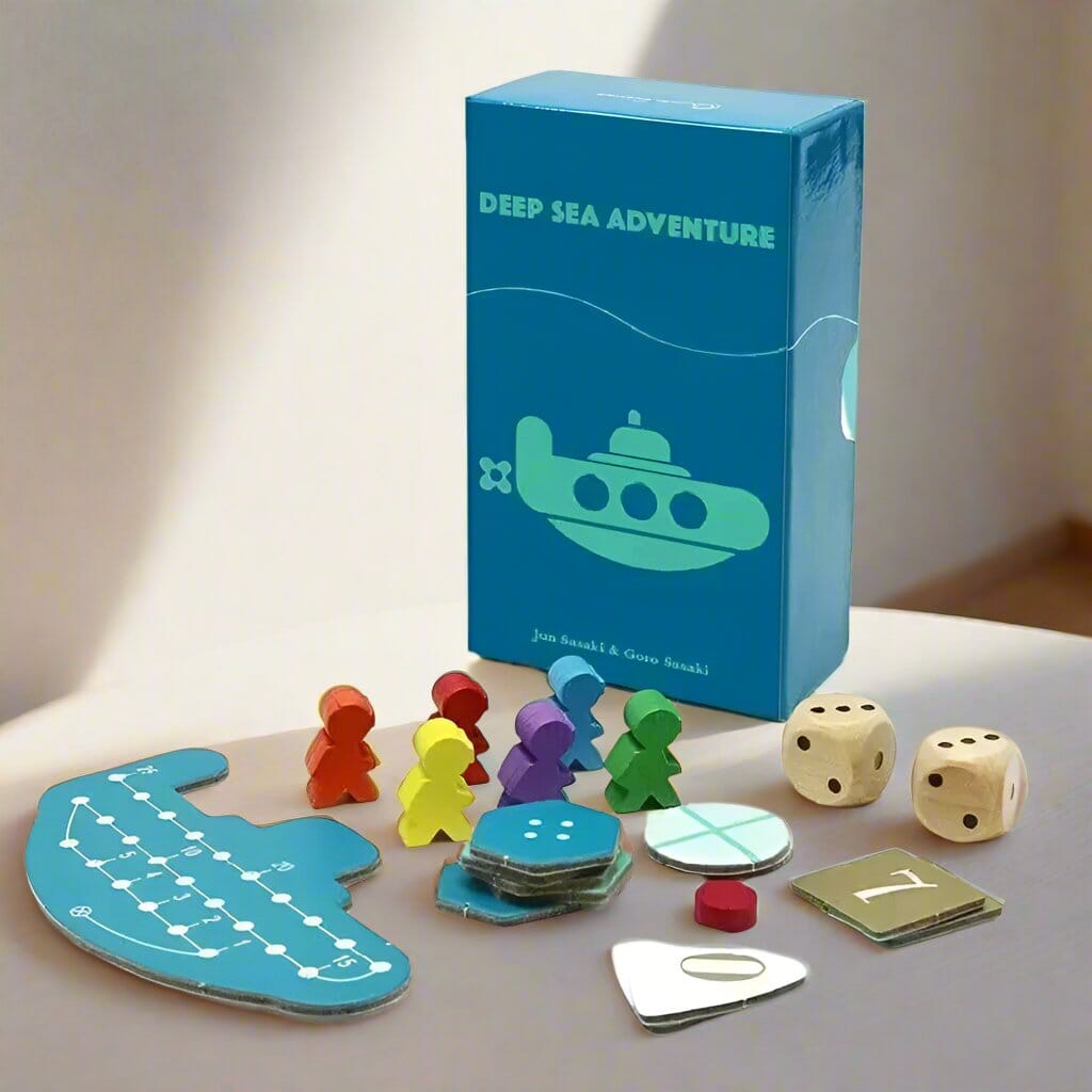Jeu de Stratégie - DeepSeaAdventure™ - Cyan