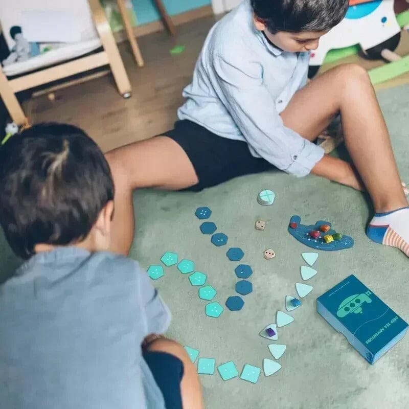 Jeu de Stratégie - DeepSeaAdventure™ - Cyan