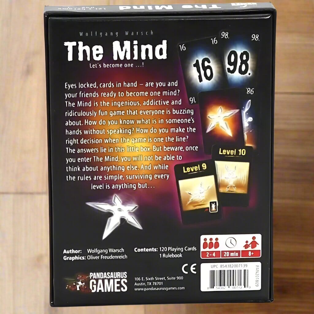 Jeu de Stratégie - PartyBoardGame™ - The Mind