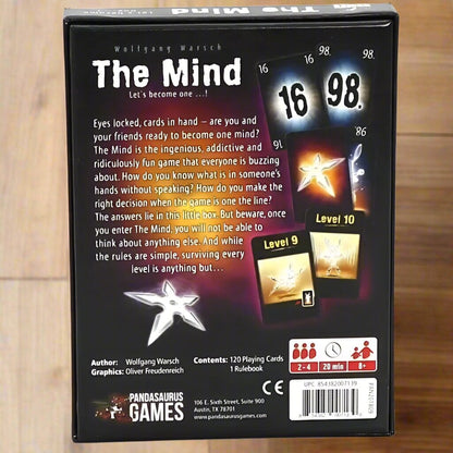 Jeu de Stratégie - PartyBoardGame™ - The Mind