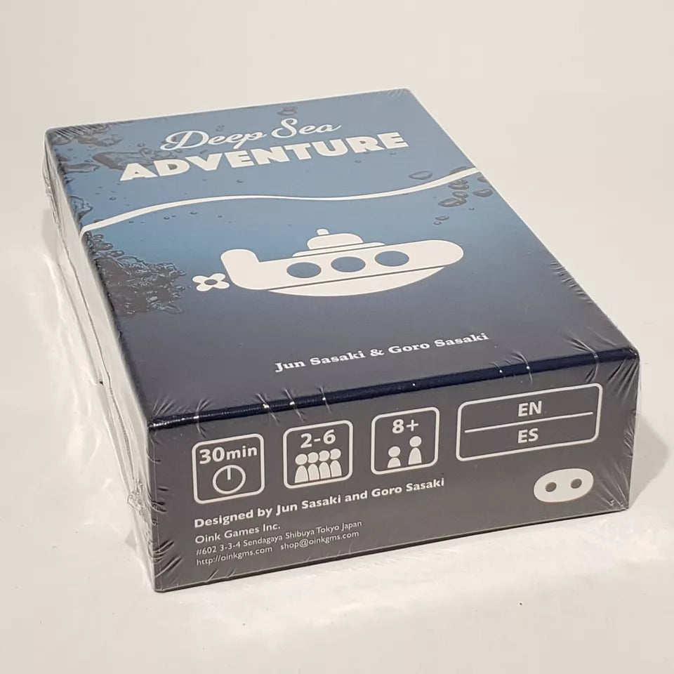 Jeu de Stratégie - DeepSeaAdventure™ - Bleu