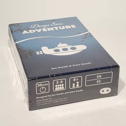 Jeu de Stratégie - DeepSeaAdventure™ - Bleu