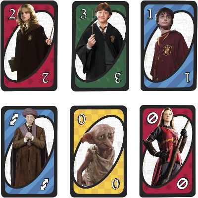 Jeu de Société - UNOGames™ - Harry Potter
