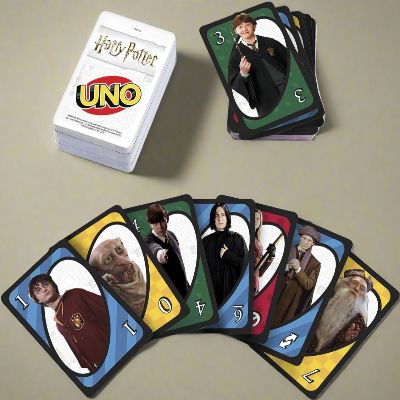 Jeu de Société - UNOGames™ - Harry Potter