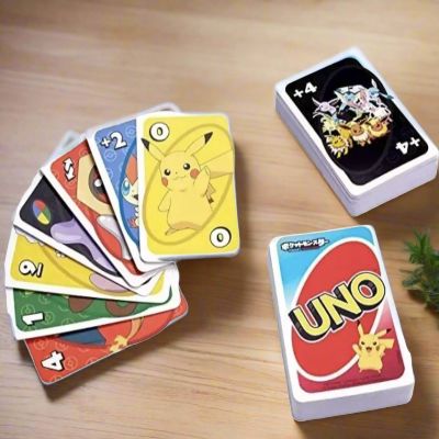 Jeu de Société - UNOGames™ - Pokemon