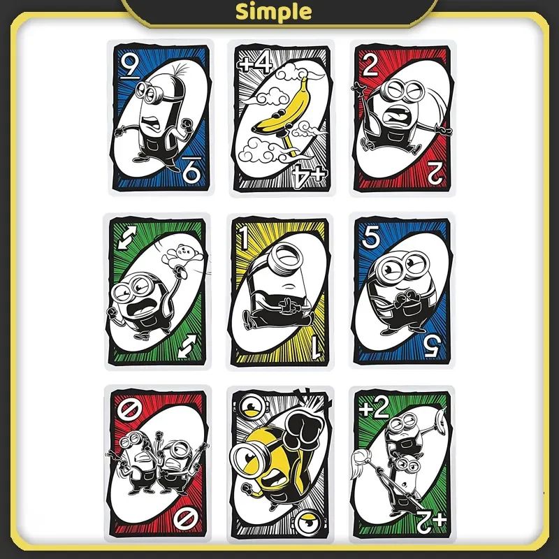 Jeu de Société - UNOGames™ - Minions