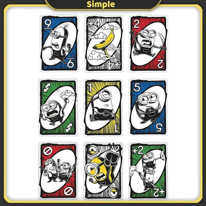Jeu de Société - UNOGames™ - Minions