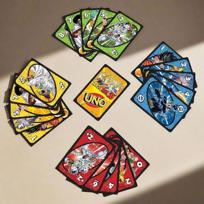 Jeu de Société - UNOGames™ - Dragon Ball