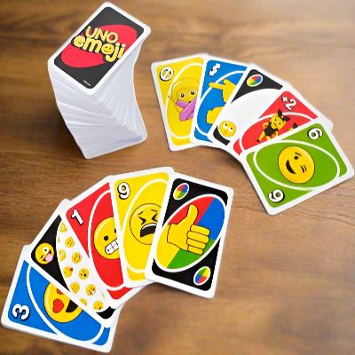 Jeu de Société - UNOGames™ - Emoji