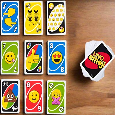 Jeu de Société - UNOGames™ - Emoji