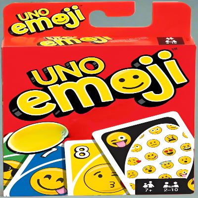 Jeu de Société - UNOGames™ - Emoji