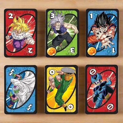 Jeu de Société - UNOGames™ - Dragon Ball