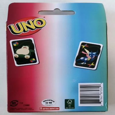 Jeu de Société - UNOGames™ - Pokemon