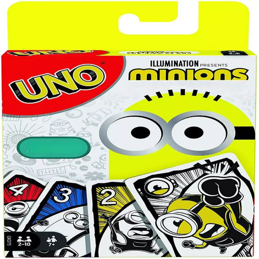 Jeu de Société - UNOGames™ - Minions