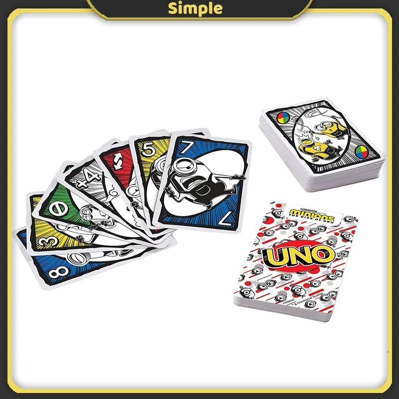 Jeu de Société - UNOGames™ - Minions
