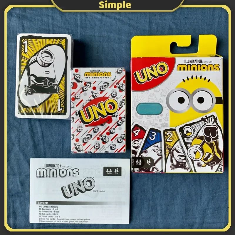 Jeu de Société - UNOGames™ - Minions