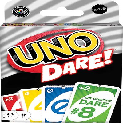 Jeu de Société - UNOGames™ - UNO Dare