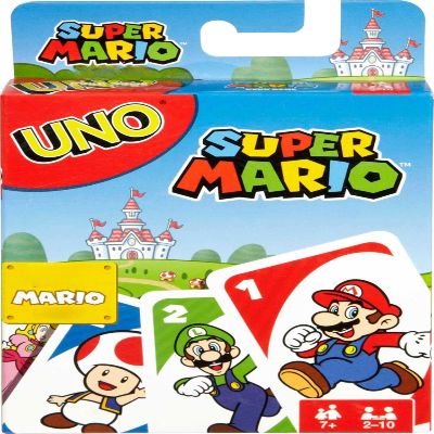 Jeu de Société - UNOGames™ - SuperMario