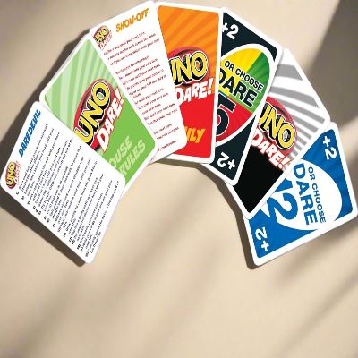 Jeu de Société - UNOGames™ - UNO Dare