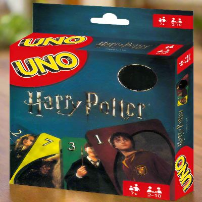 Jeu de Société - UNOGames™ - Harry Potter