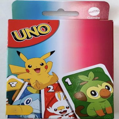 Jeu de Société - UNOGames™ - Pokemon